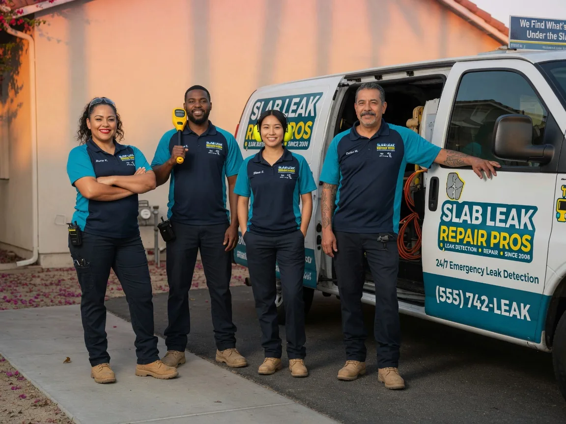 Slab Leak Repair company in Mound City, SD